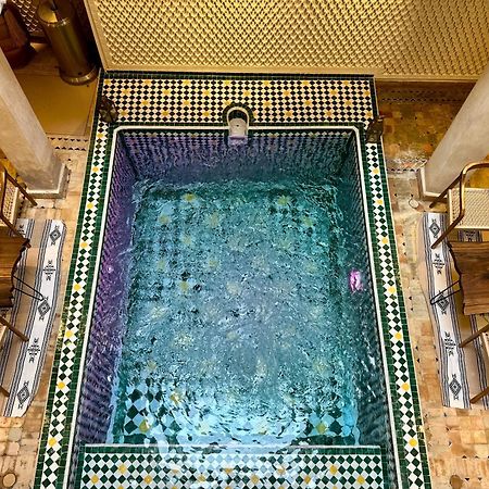 Riad La Croix Berbere Deluxe Марракеш Екстер'єр фото