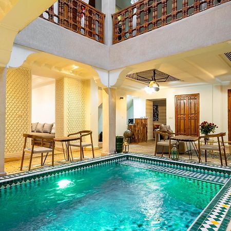 Riad La Croix Berbere Deluxe Марракеш Екстер'єр фото