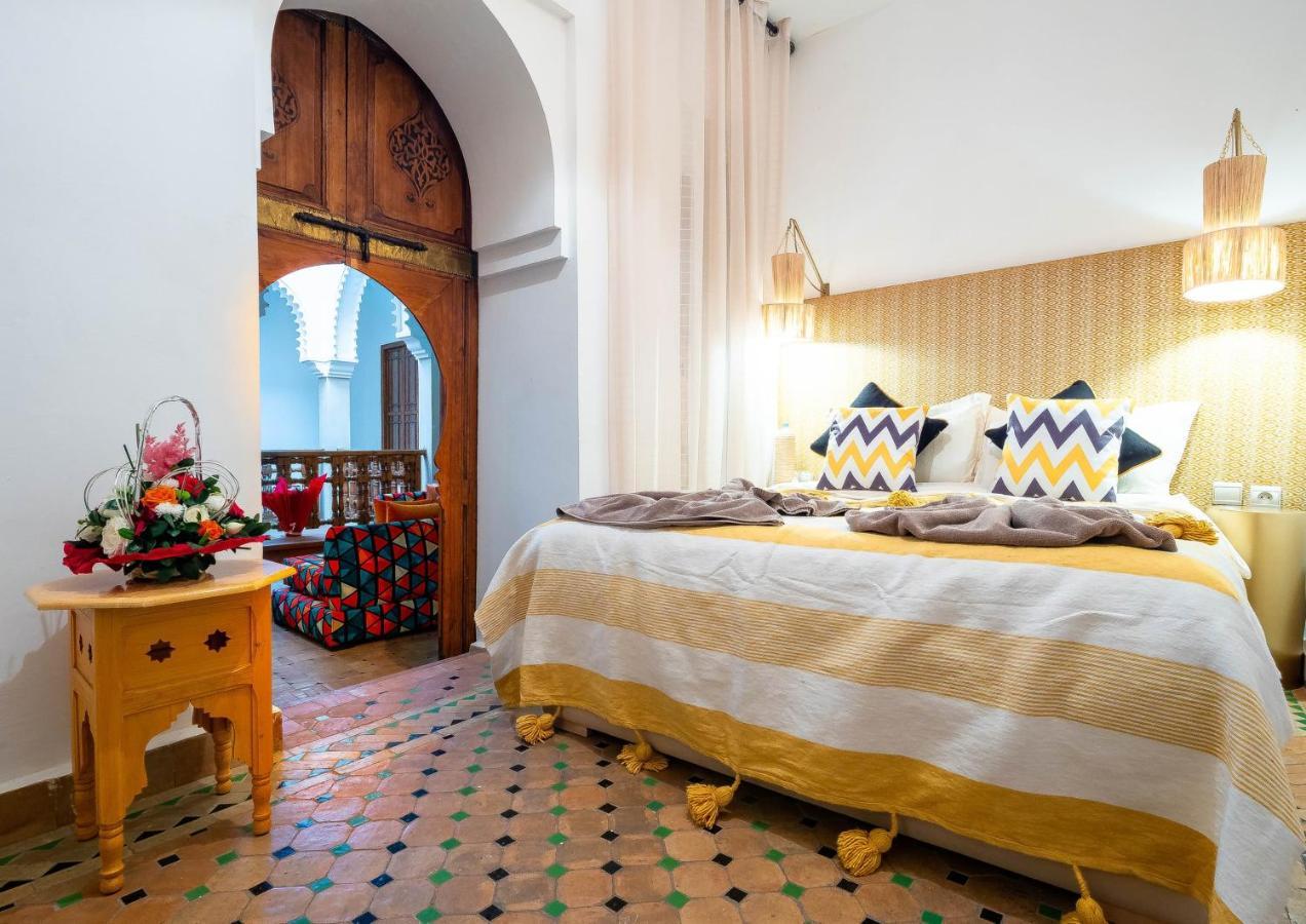 Riad La Croix Berbere Deluxe Марракеш Екстер'єр фото