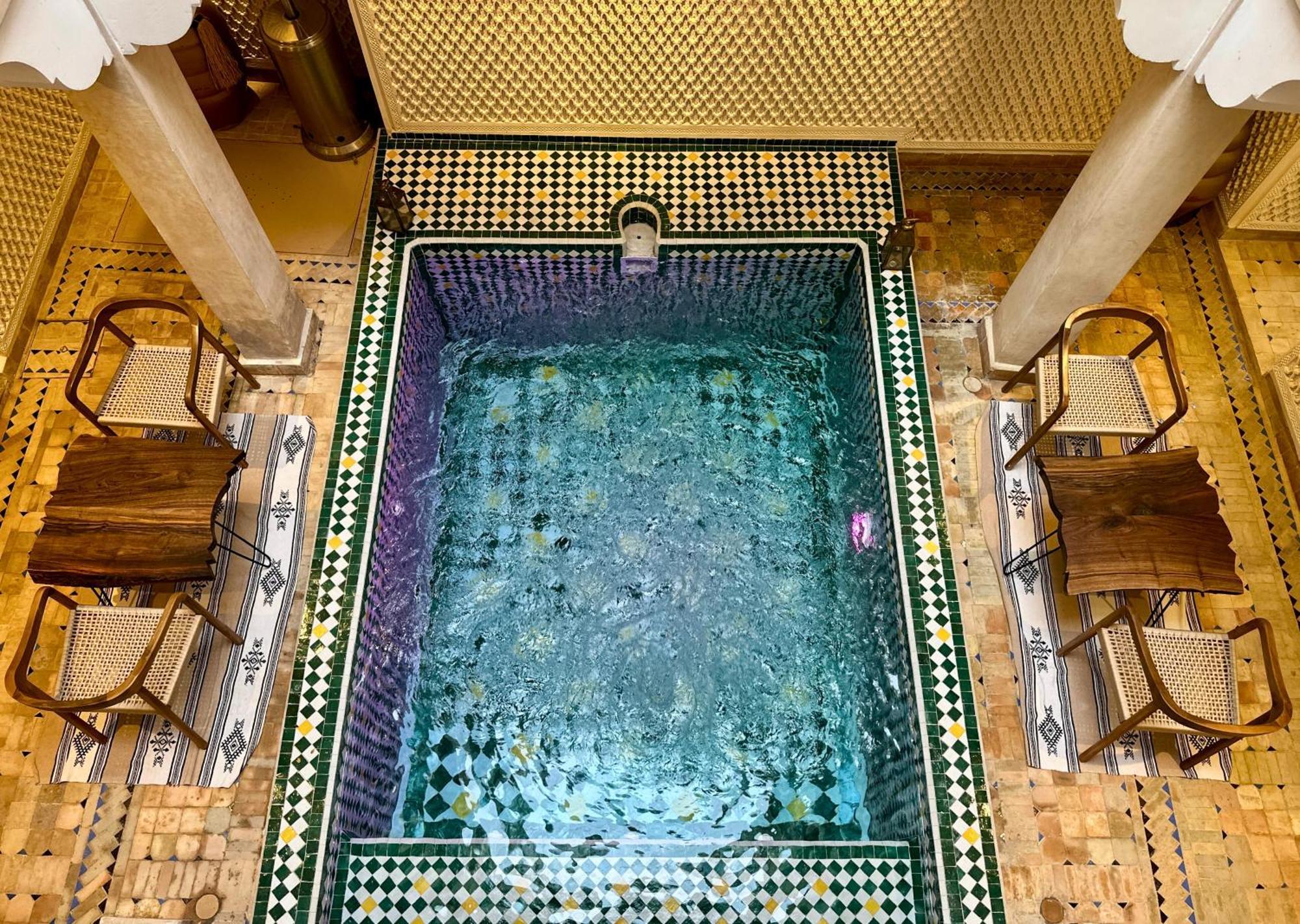 Riad La Croix Berbere Deluxe Марракеш Екстер'єр фото