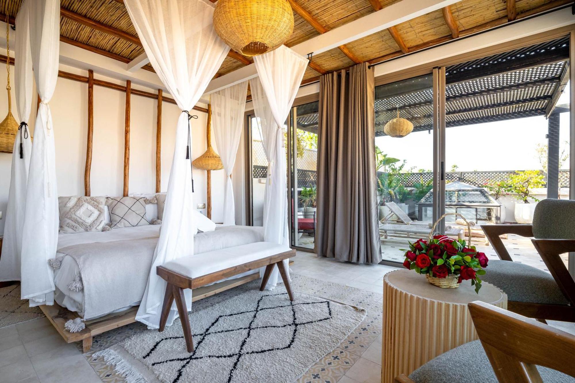 Riad La Croix Berbere Deluxe Марракеш Екстер'єр фото