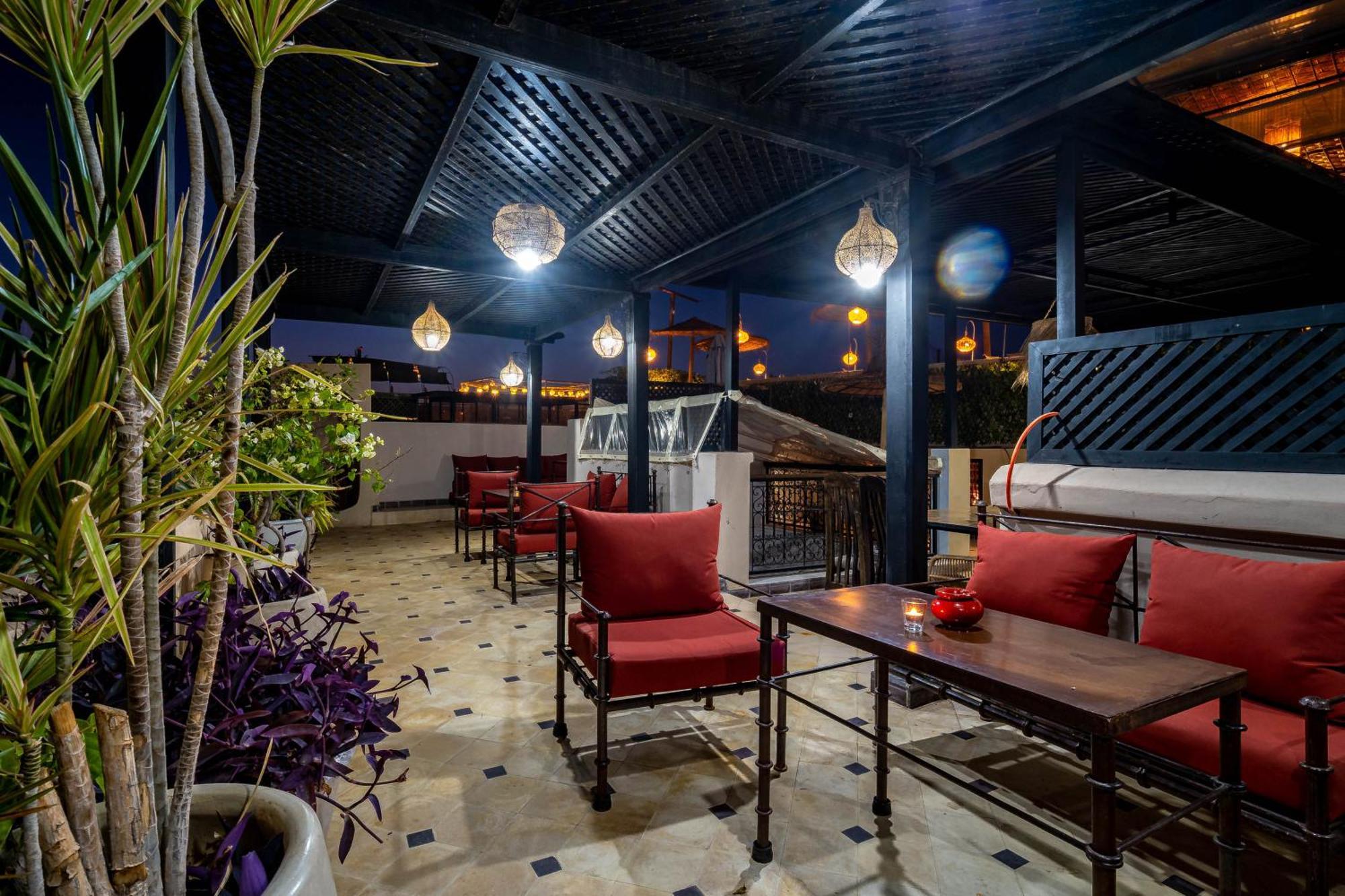 Riad La Croix Berbere Deluxe Марракеш Екстер'єр фото