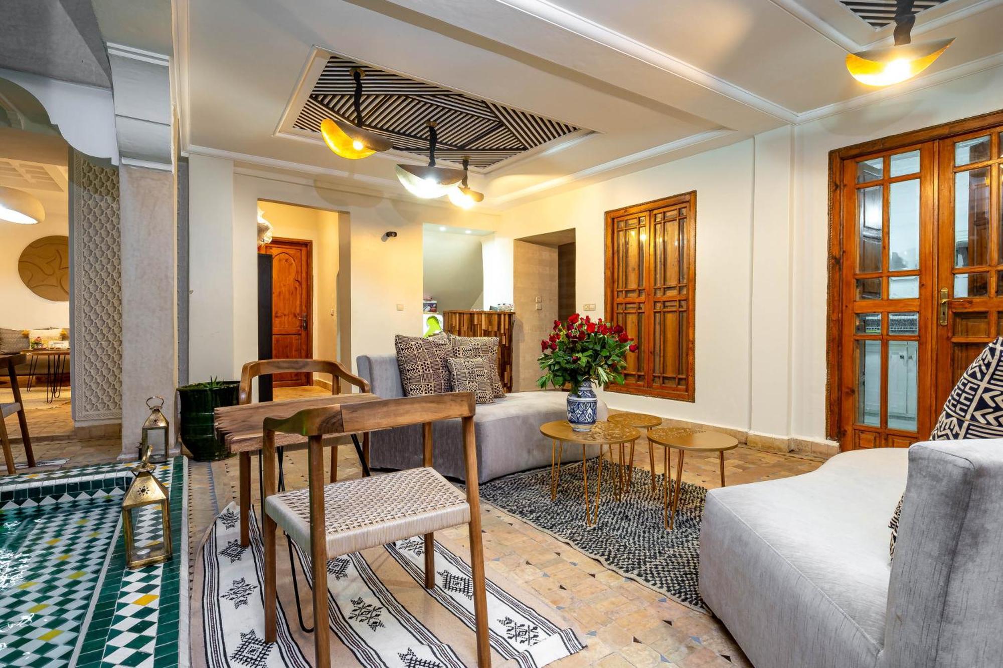 Riad La Croix Berbere Deluxe Марракеш Екстер'єр фото