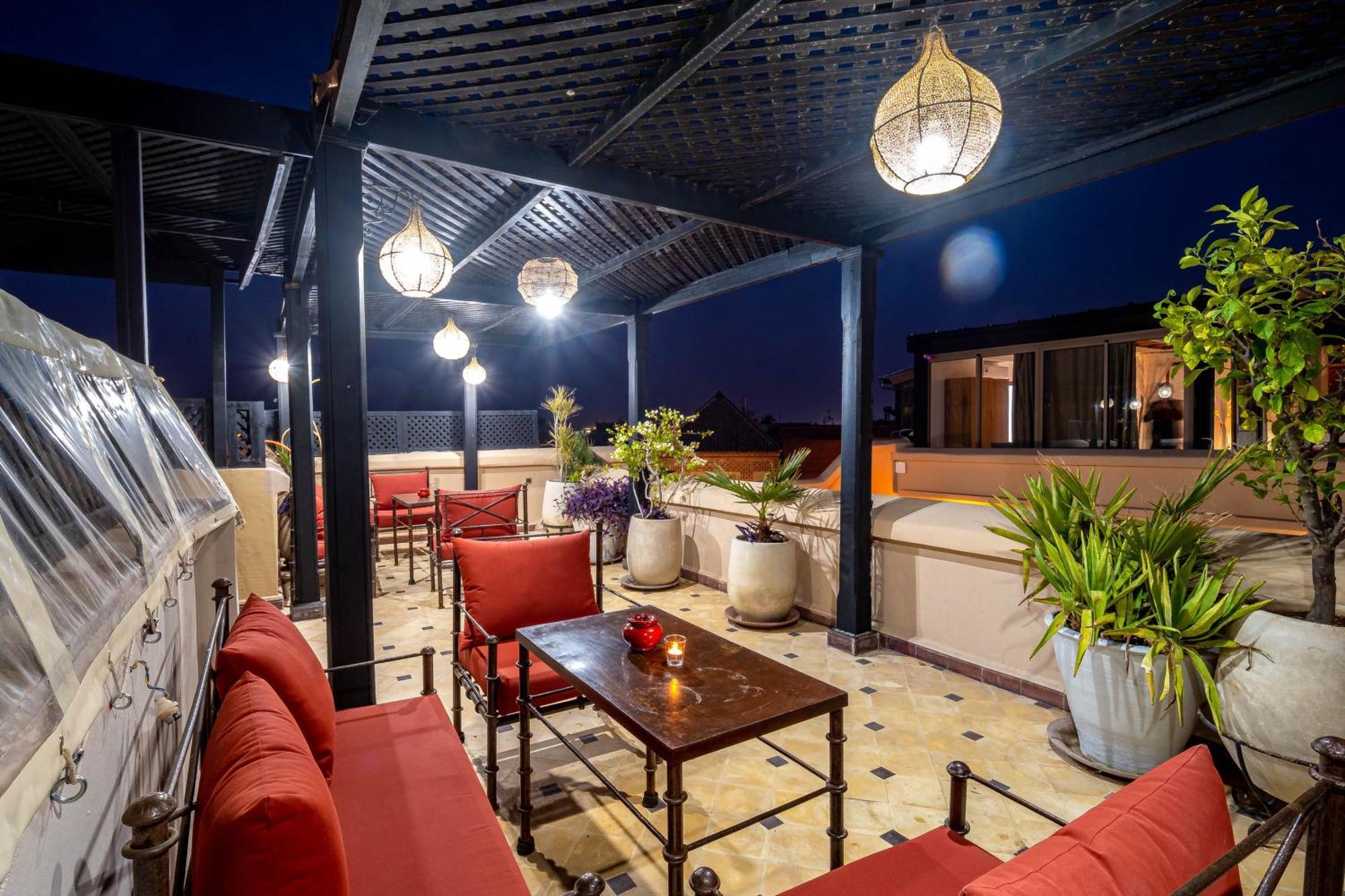 Riad La Croix Berbere Deluxe Марракеш Екстер'єр фото