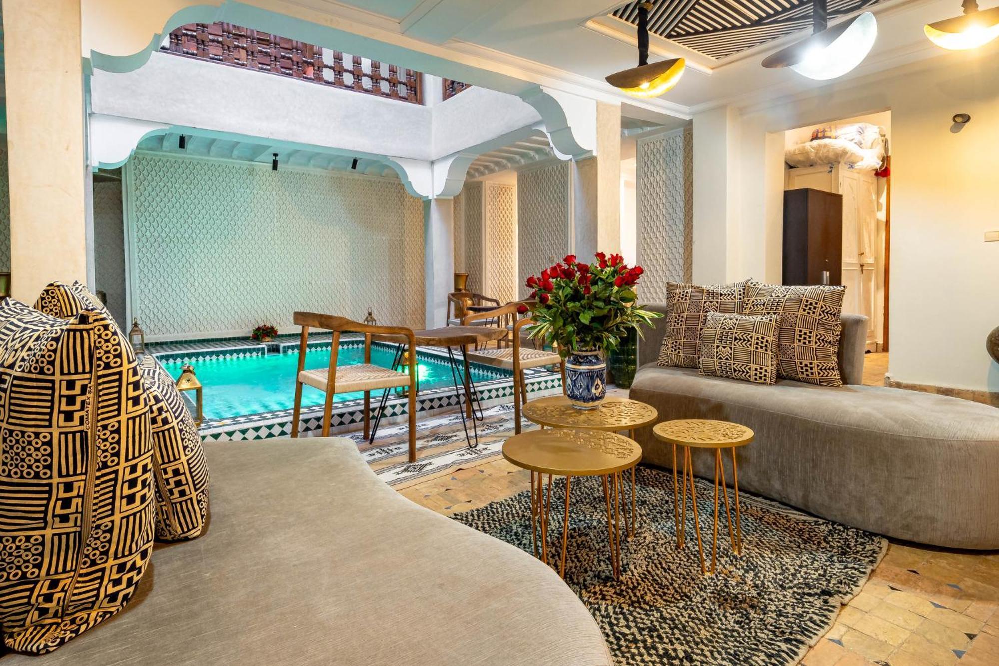 Riad La Croix Berbere Deluxe Марракеш Екстер'єр фото