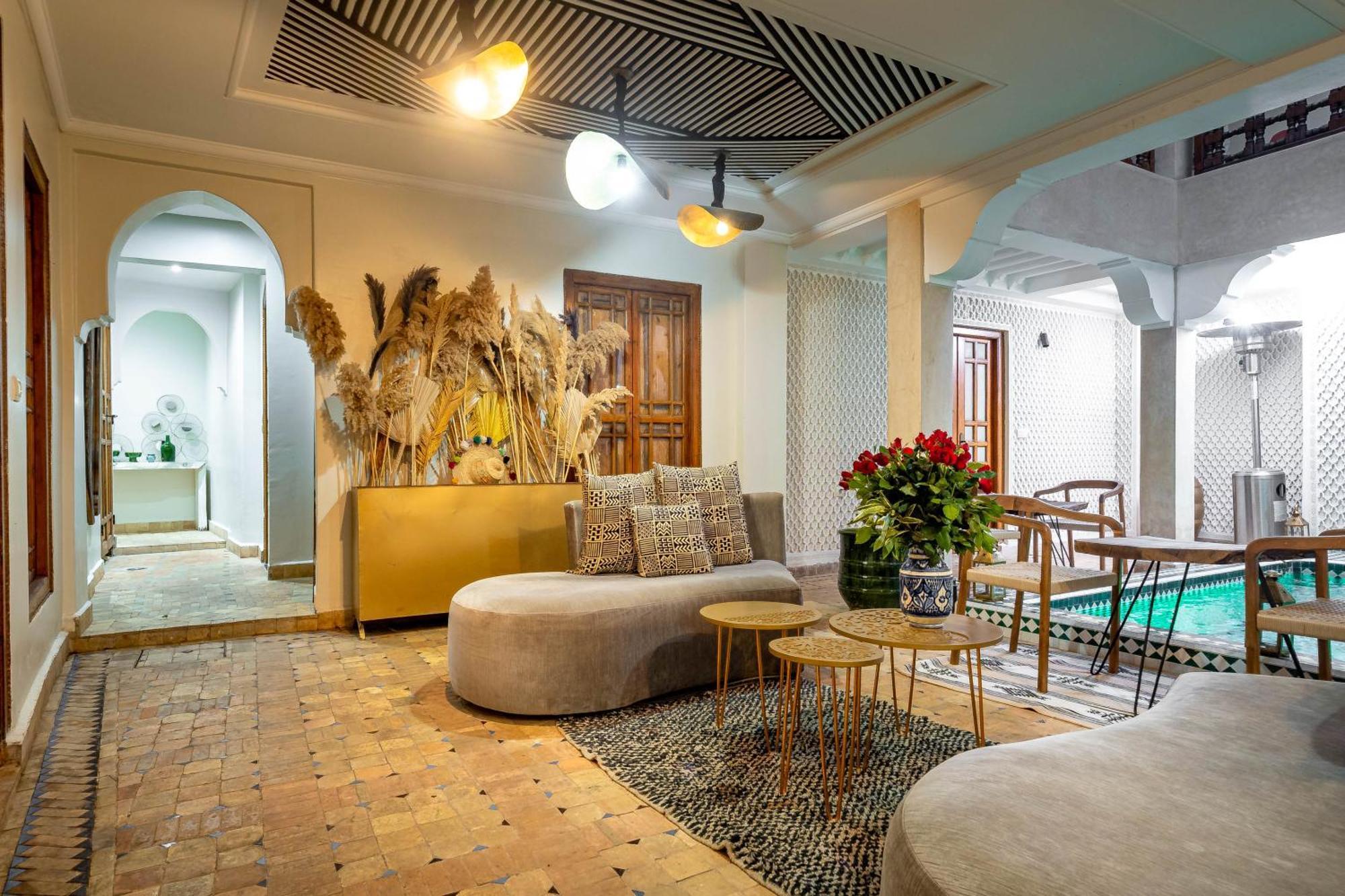 Riad La Croix Berbere Deluxe Марракеш Екстер'єр фото