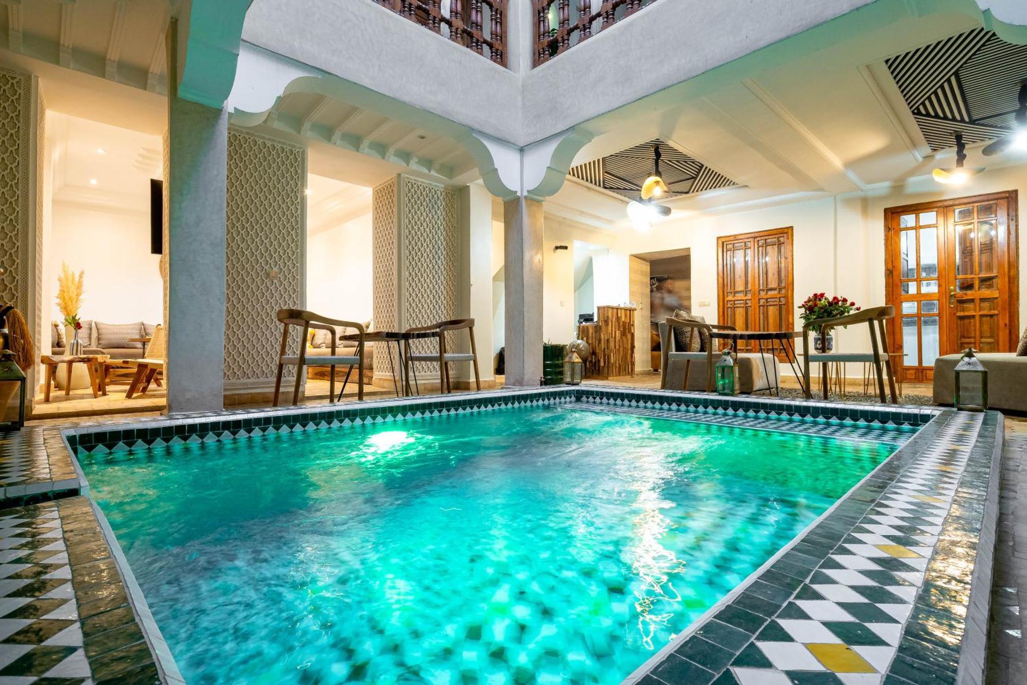 Riad La Croix Berbere Deluxe Марракеш Екстер'єр фото