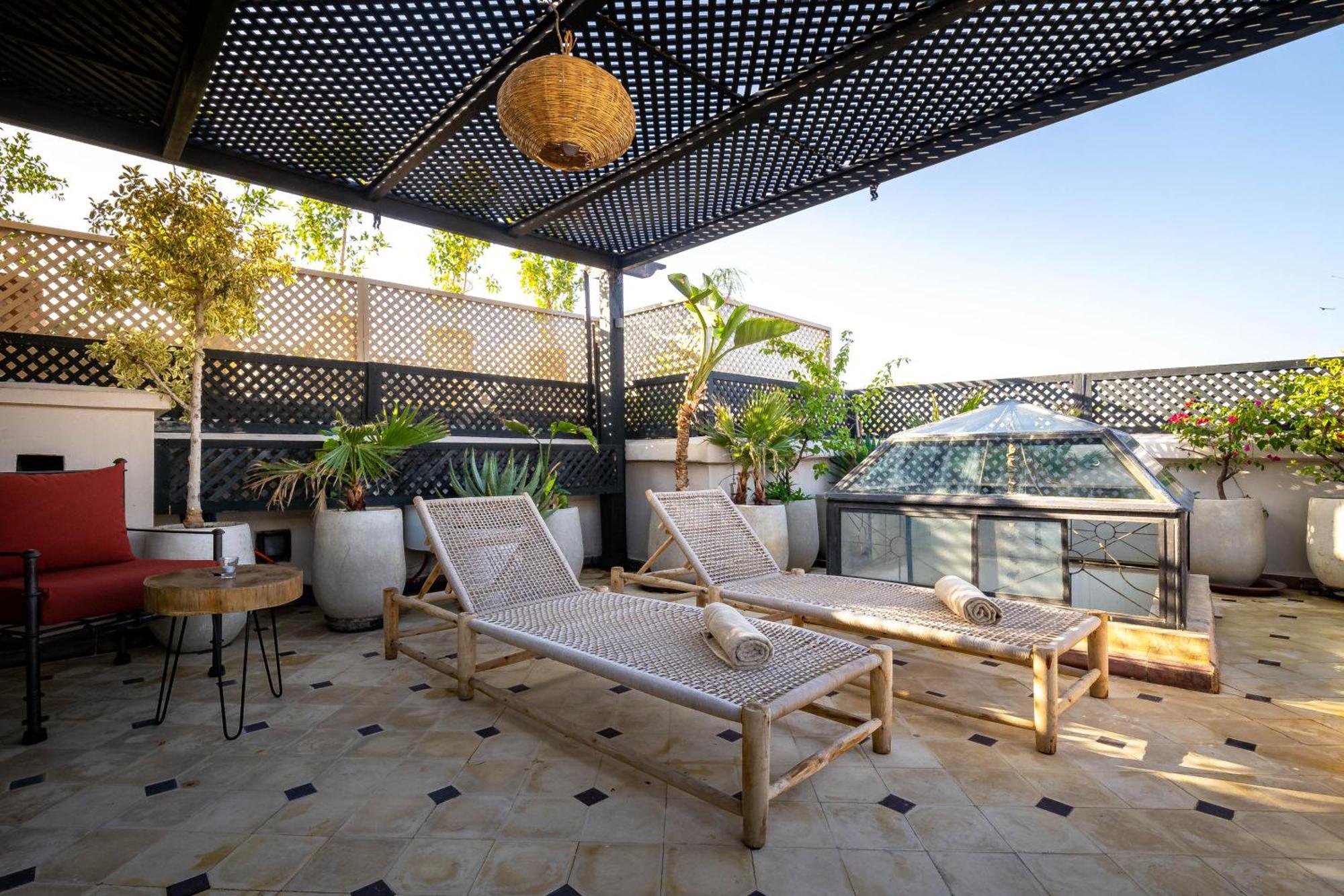Riad La Croix Berbere Deluxe Марракеш Екстер'єр фото