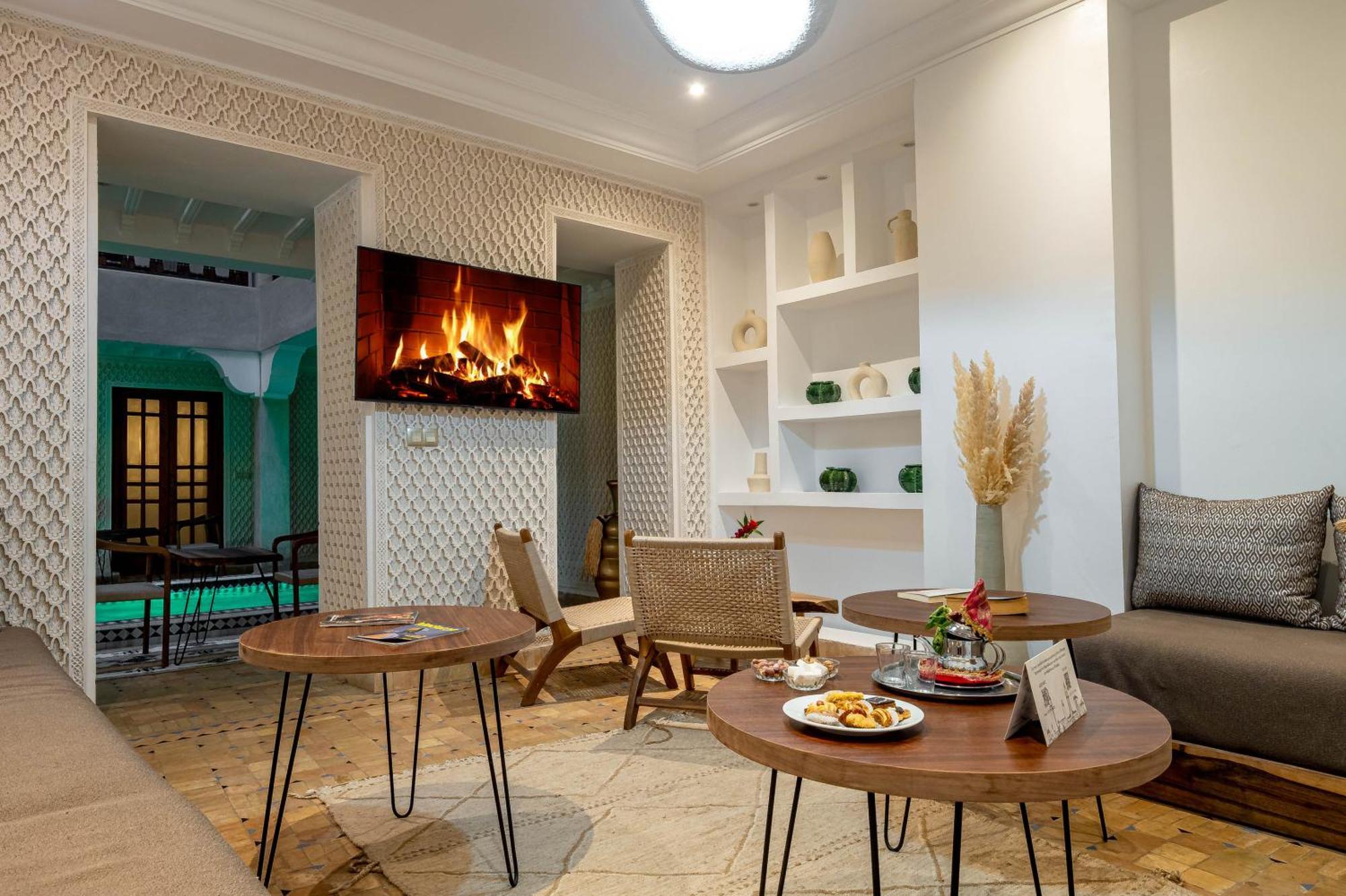 Riad La Croix Berbere Deluxe Марракеш Екстер'єр фото
