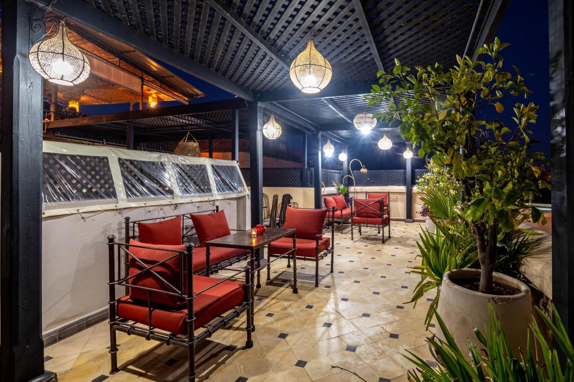 Riad La Croix Berbere Deluxe Марракеш Екстер'єр фото