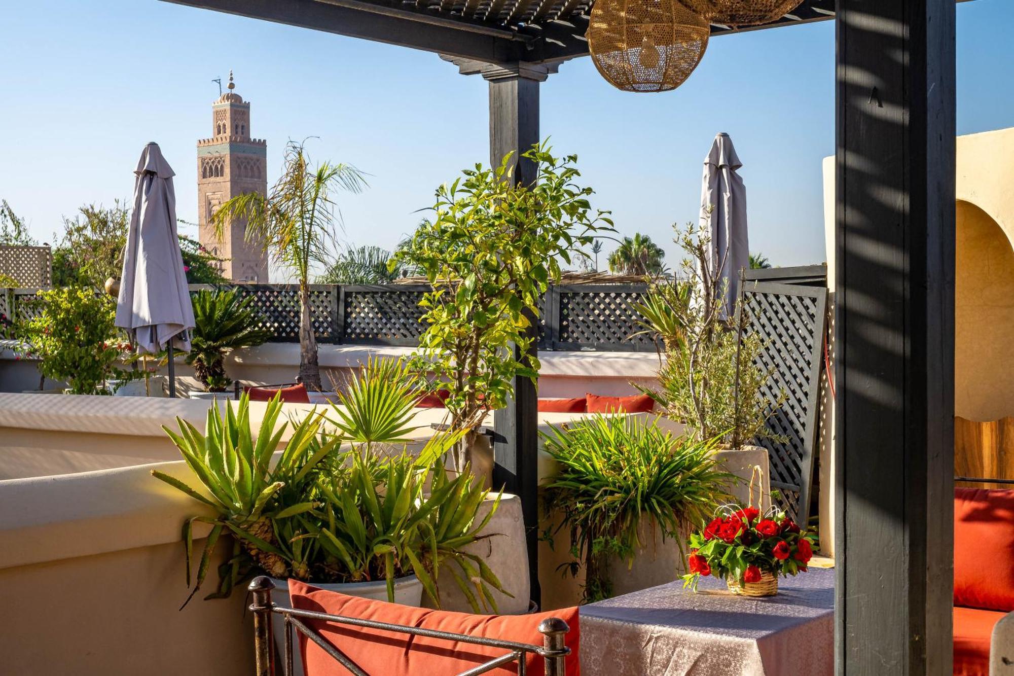 Riad La Croix Berbere Deluxe Марракеш Екстер'єр фото