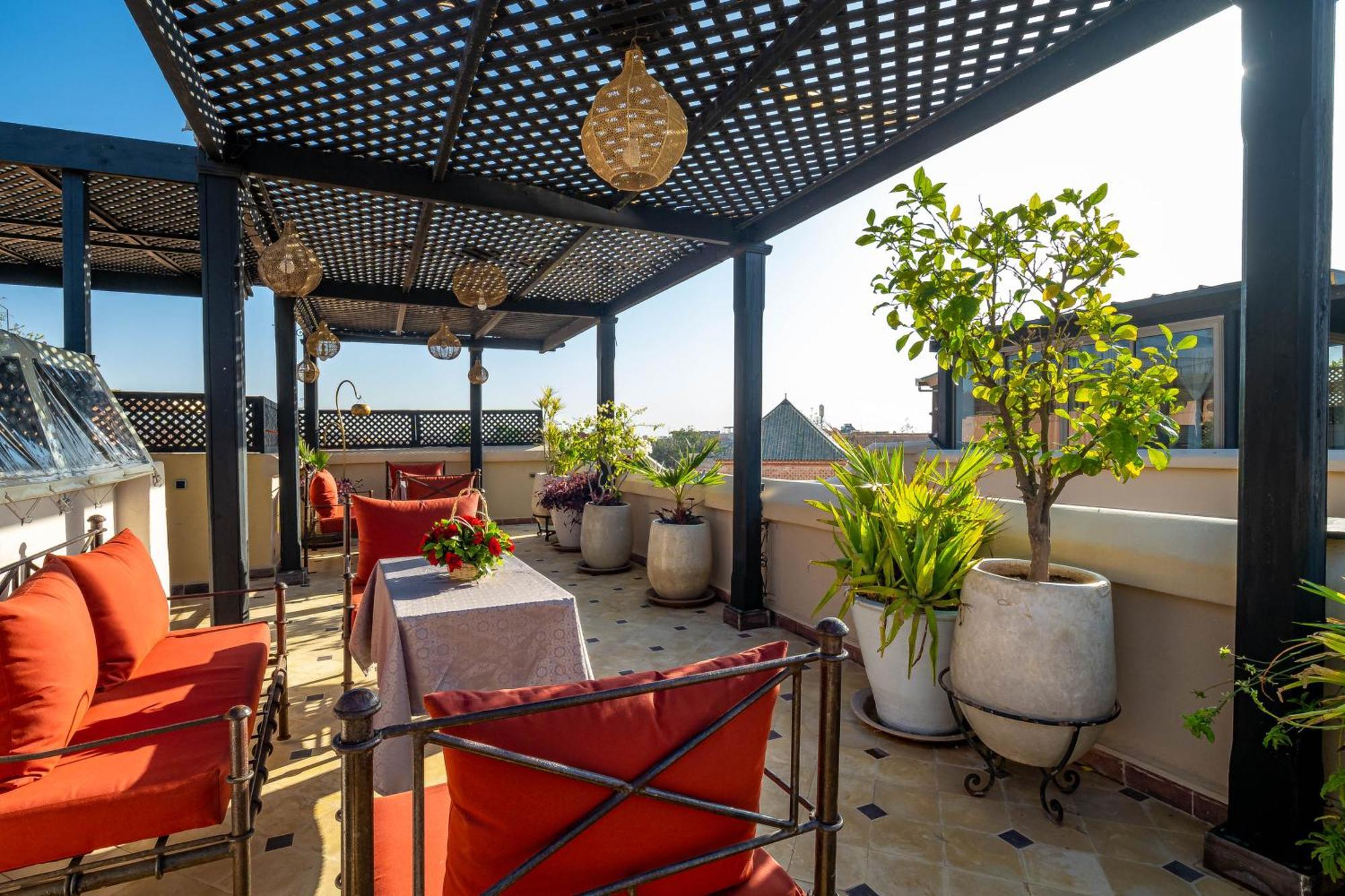 Riad La Croix Berbere Deluxe Марракеш Екстер'єр фото