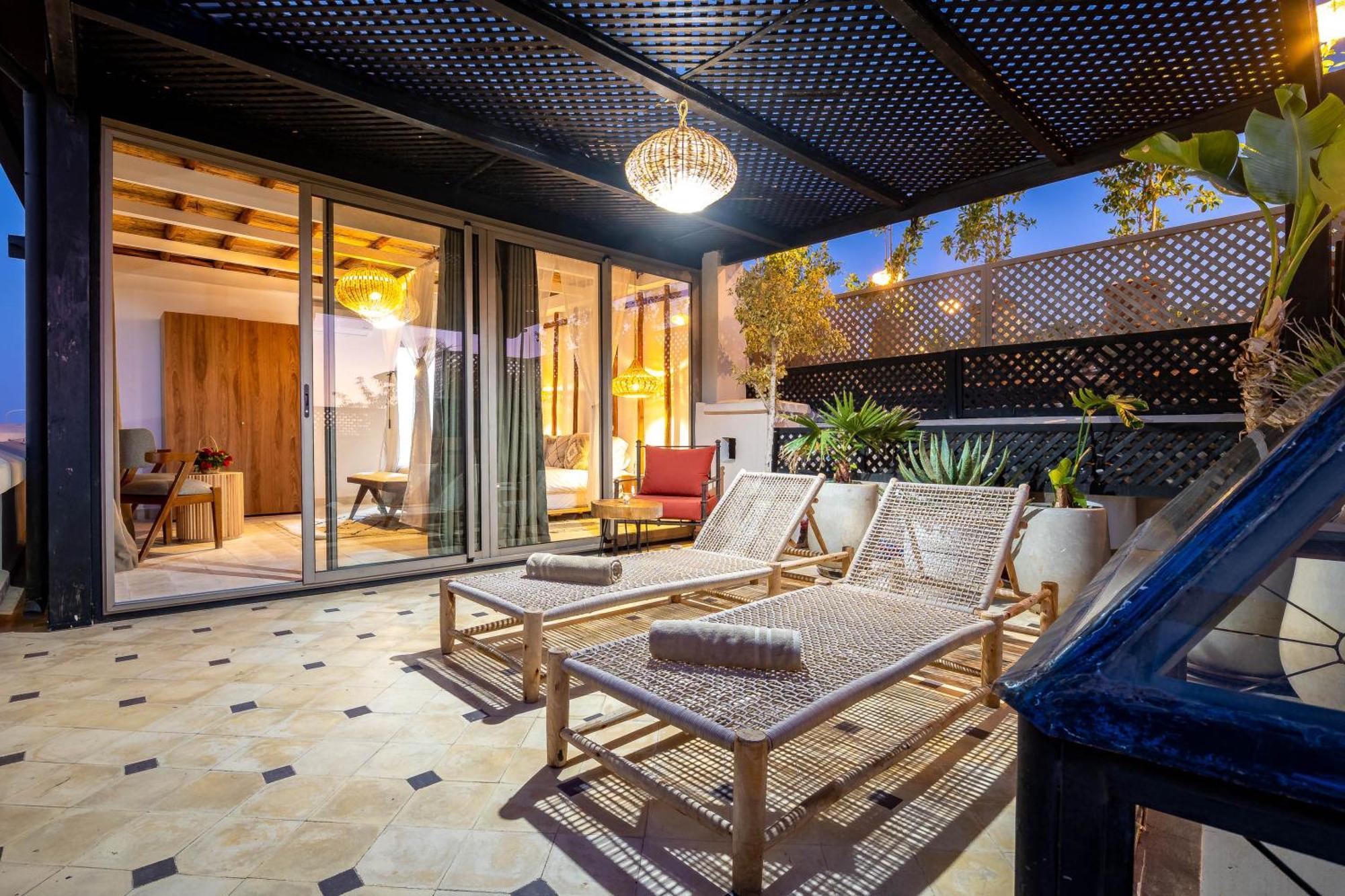 Riad La Croix Berbere Deluxe Марракеш Екстер'єр фото