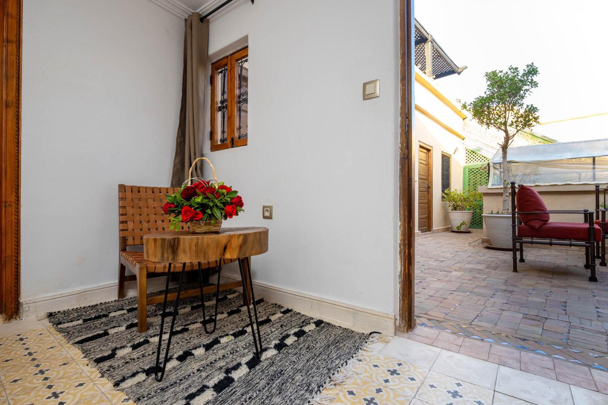 Riad La Croix Berbere Deluxe Марракеш Екстер'єр фото
