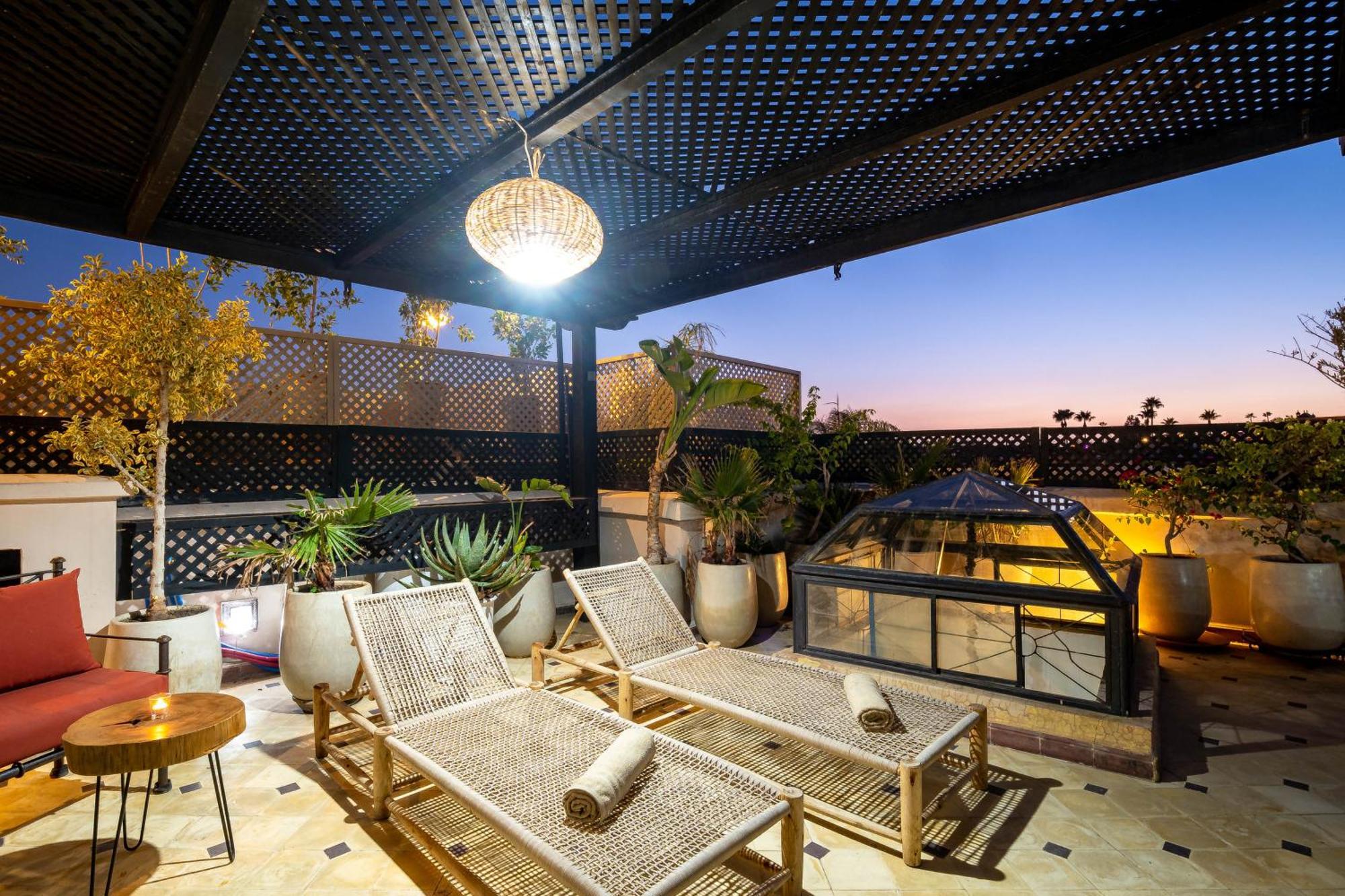 Riad La Croix Berbere Deluxe Марракеш Екстер'єр фото