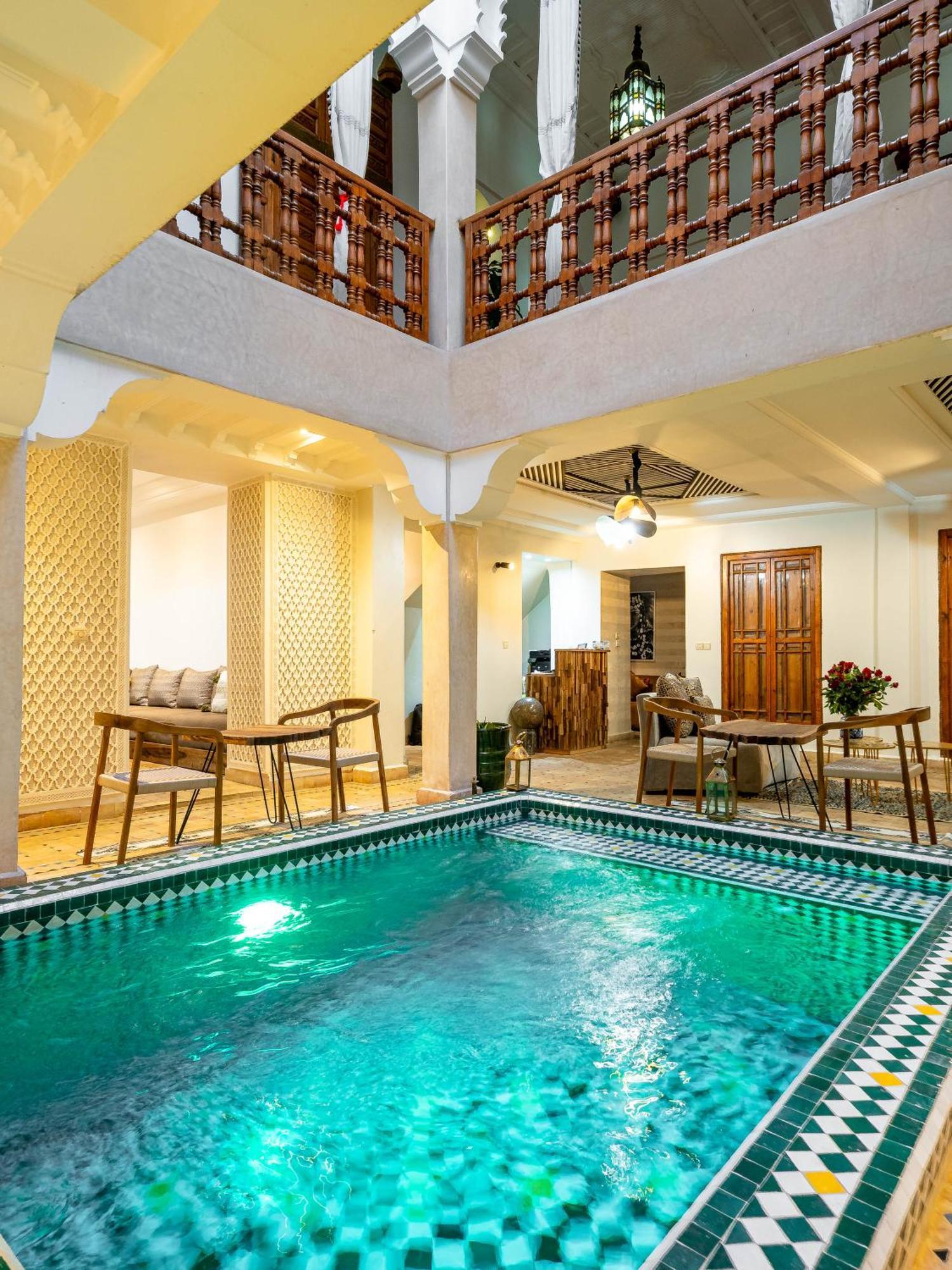 Riad La Croix Berbere Deluxe Марракеш Екстер'єр фото