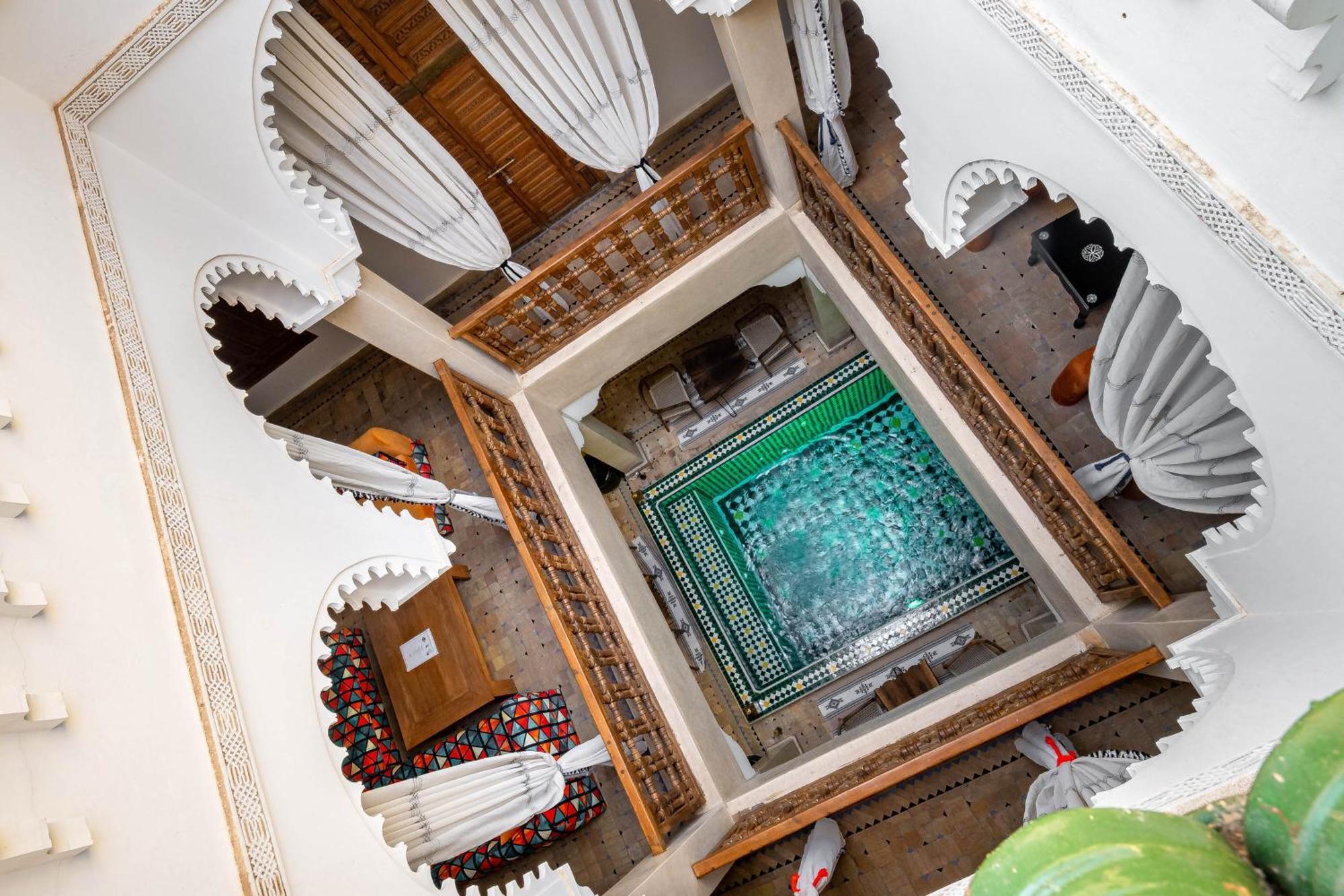 Riad La Croix Berbere Deluxe Марракеш Екстер'єр фото