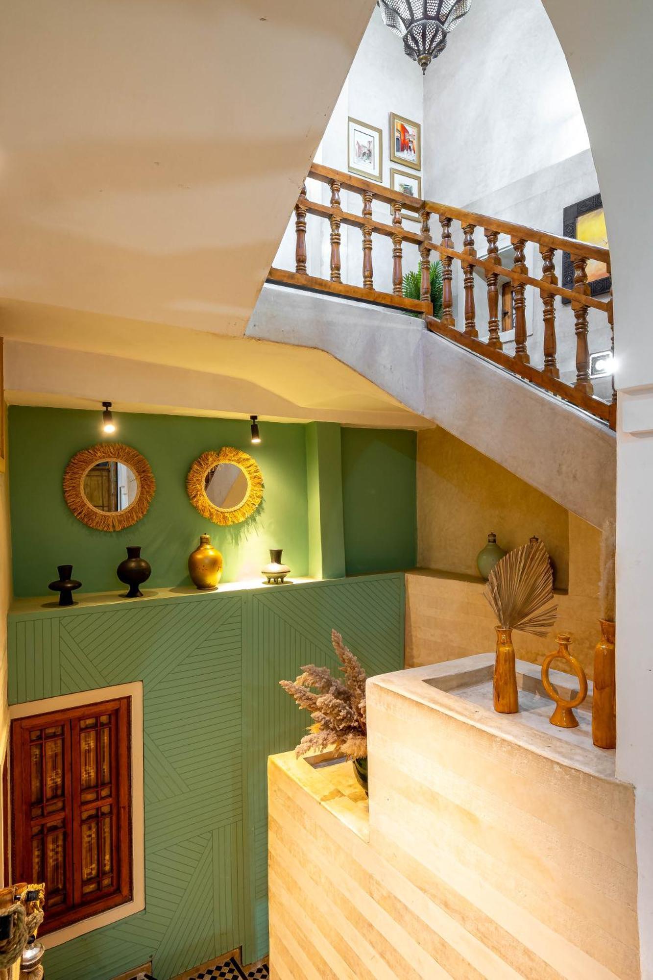 Riad La Croix Berbere Deluxe Марракеш Екстер'єр фото