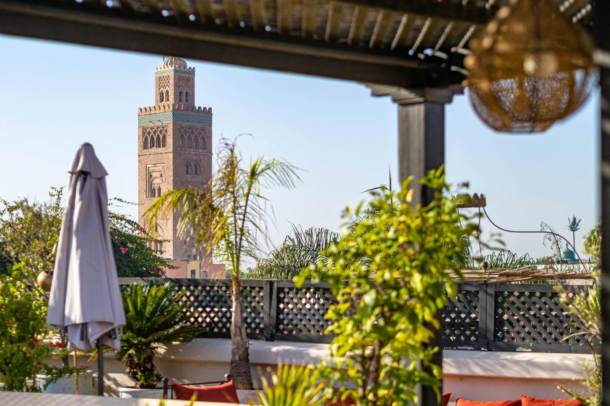 Riad La Croix Berbere Deluxe Марракеш Екстер'єр фото