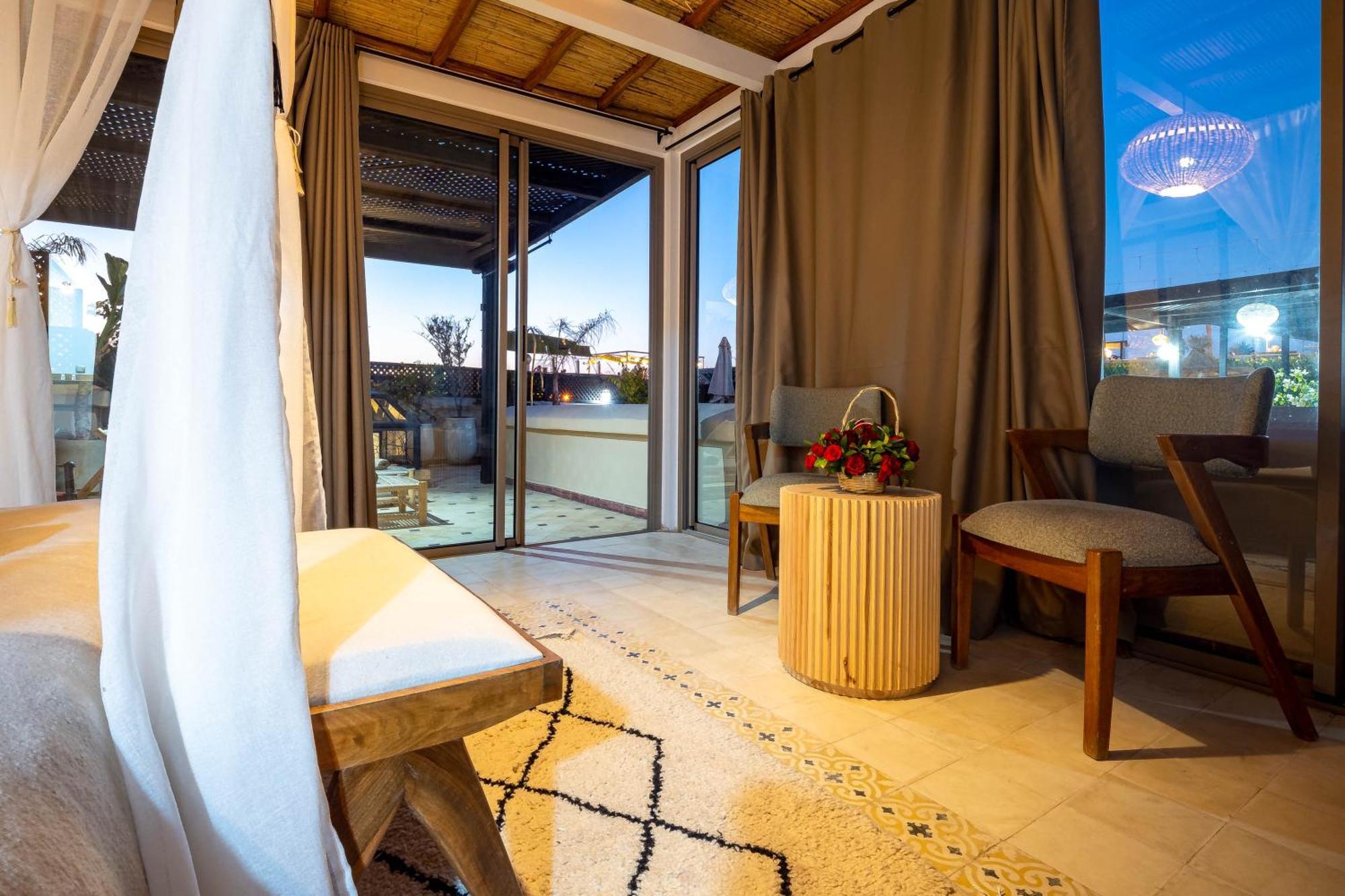 Riad La Croix Berbere Deluxe Марракеш Екстер'єр фото