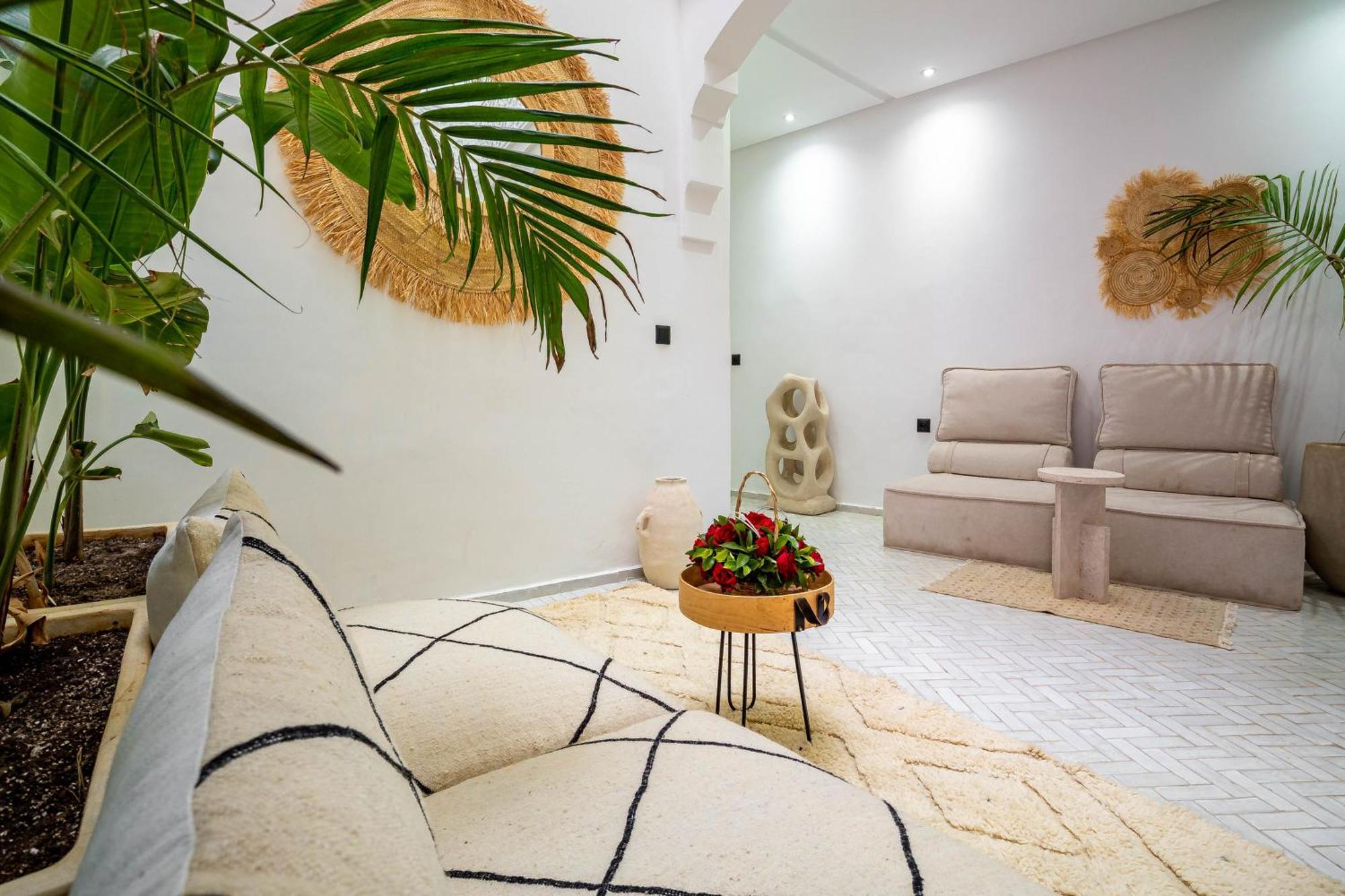 Riad La Croix Berbere Deluxe Марракеш Екстер'єр фото