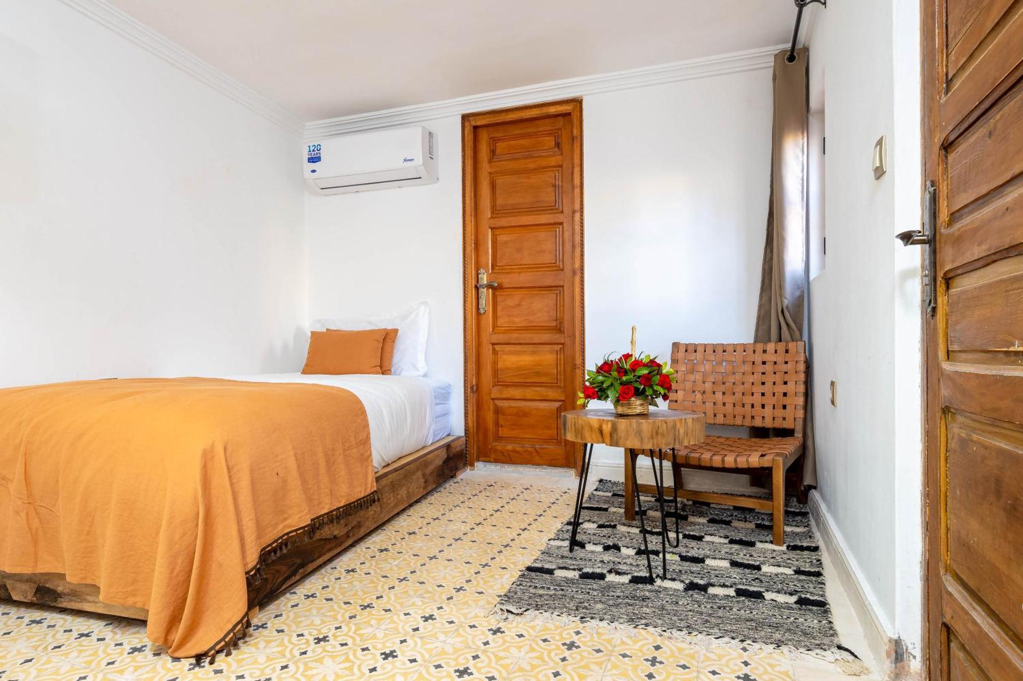 Riad La Croix Berbere Deluxe Марракеш Екстер'єр фото