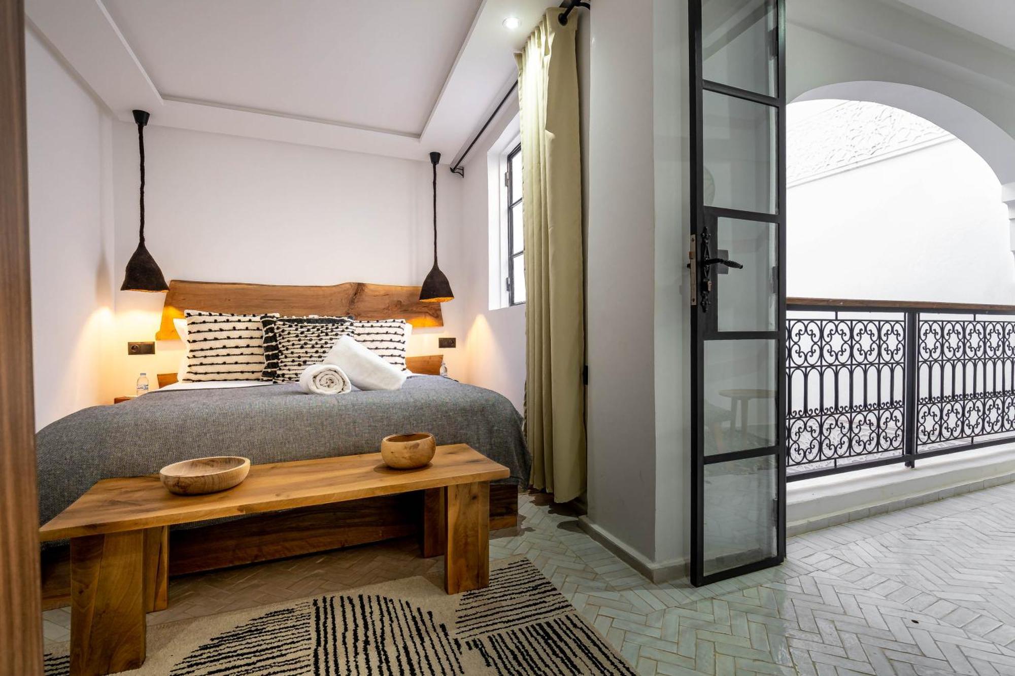 Riad La Croix Berbere Deluxe Марракеш Екстер'єр фото
