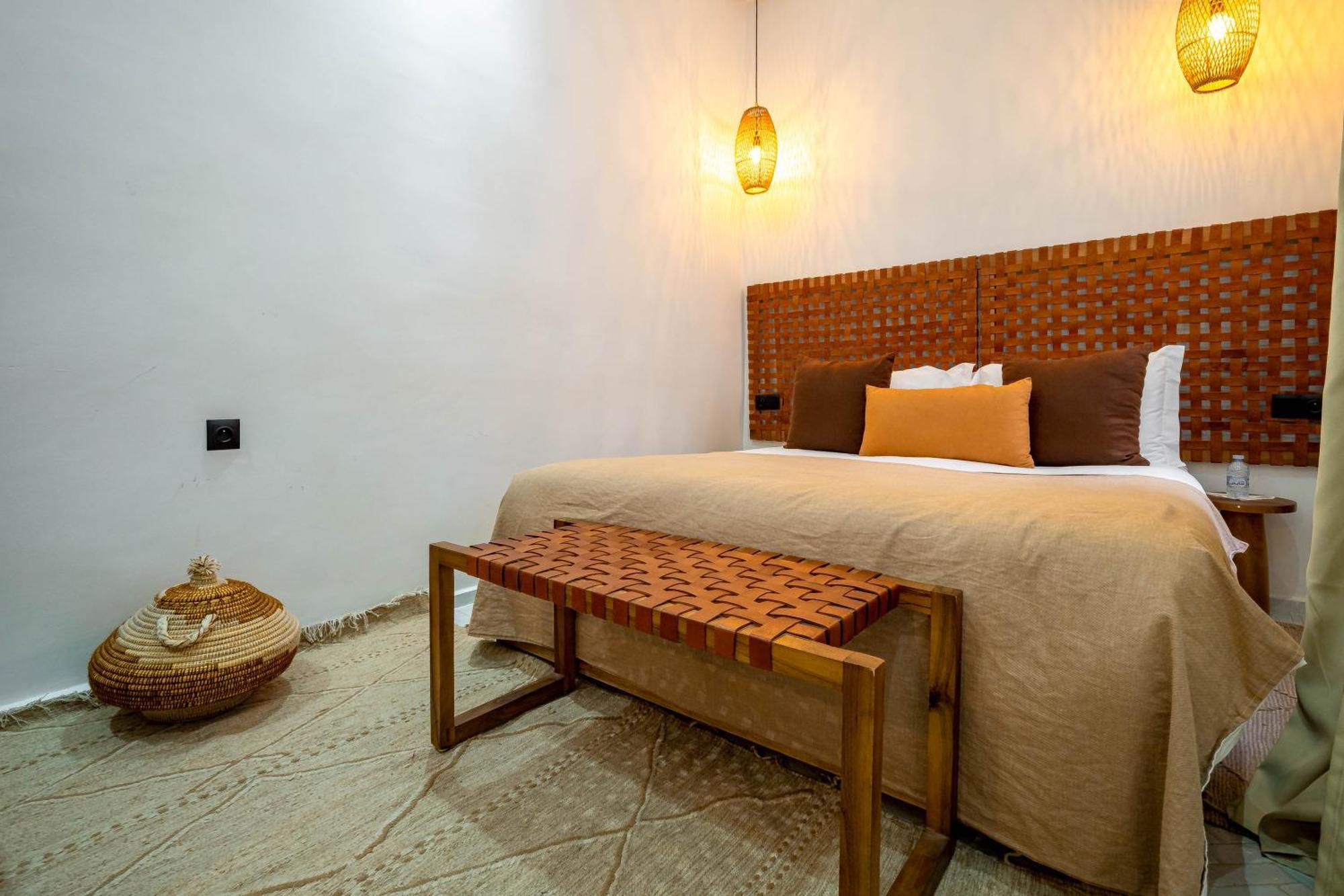 Riad La Croix Berbere Deluxe Марракеш Екстер'єр фото