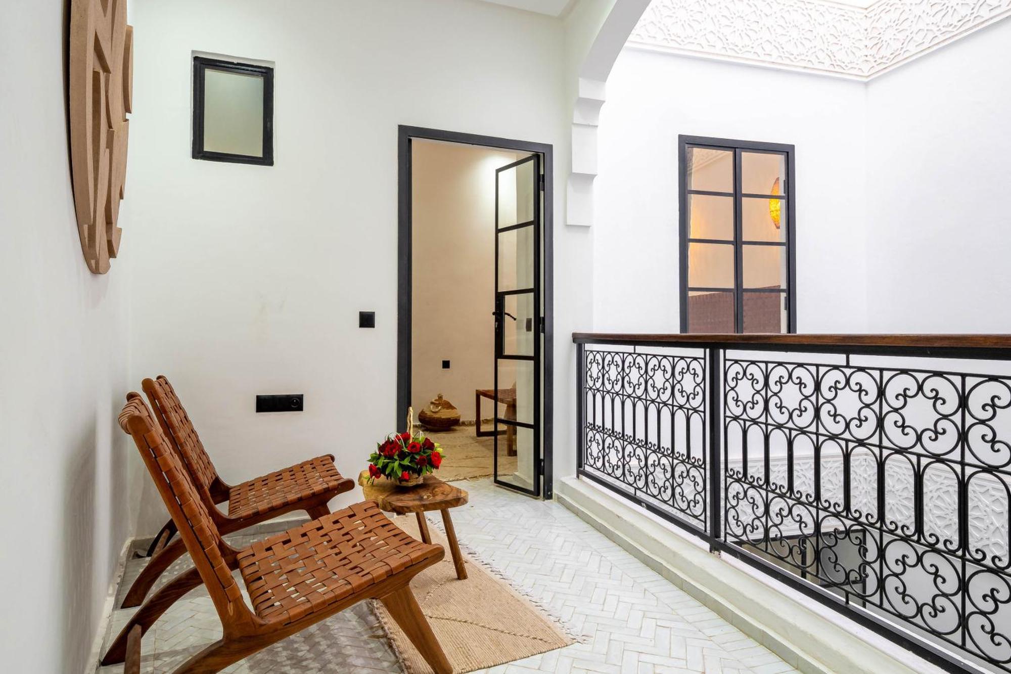Riad La Croix Berbere Deluxe Марракеш Екстер'єр фото