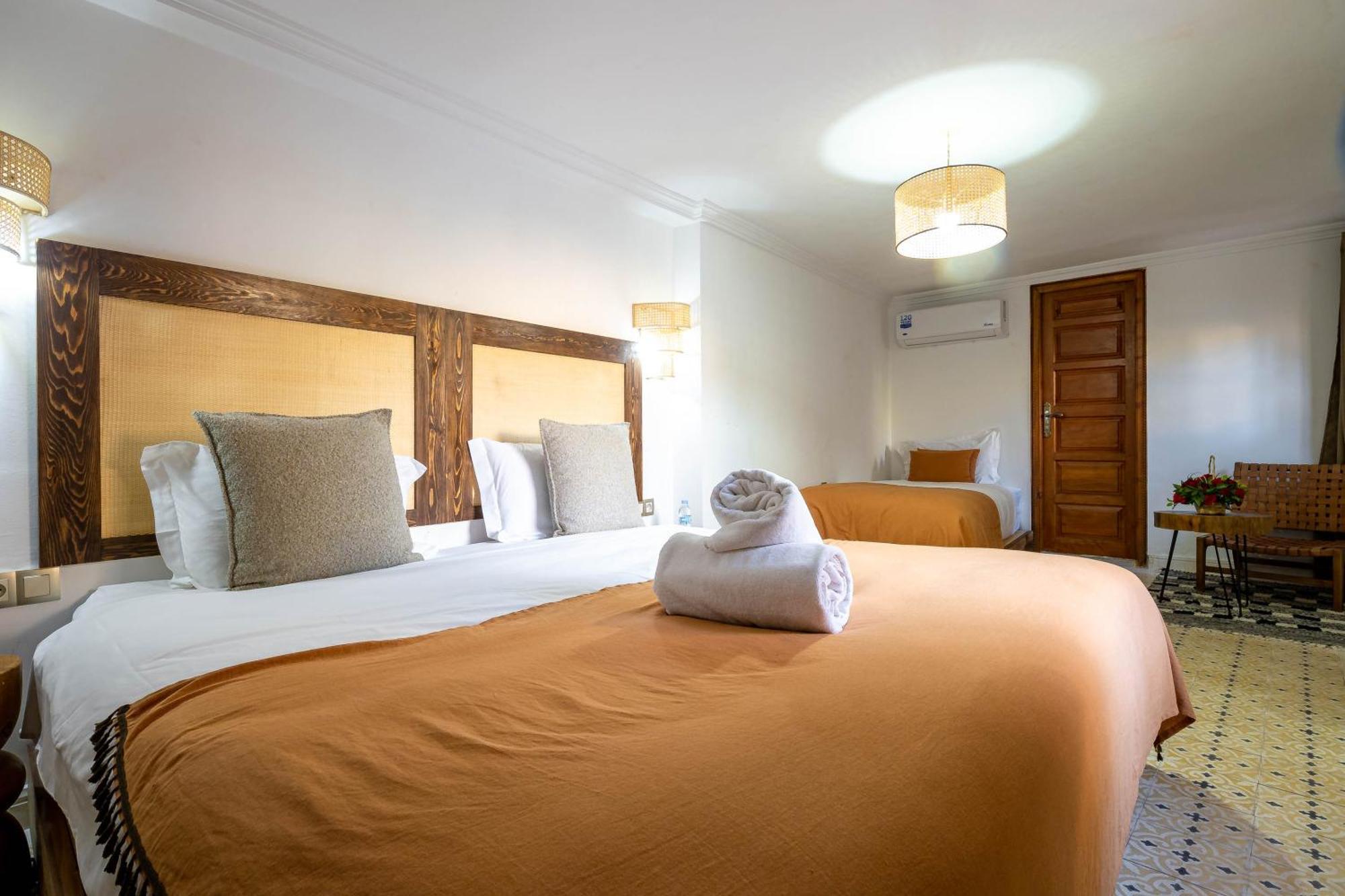 Riad La Croix Berbere Deluxe Марракеш Екстер'єр фото