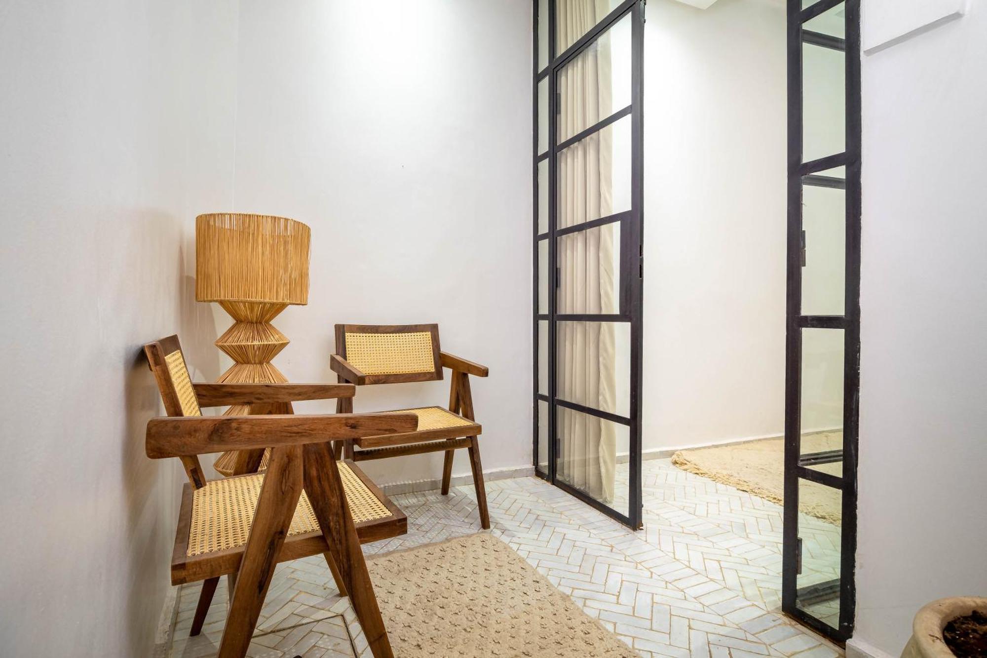 Riad La Croix Berbere Deluxe Марракеш Екстер'єр фото