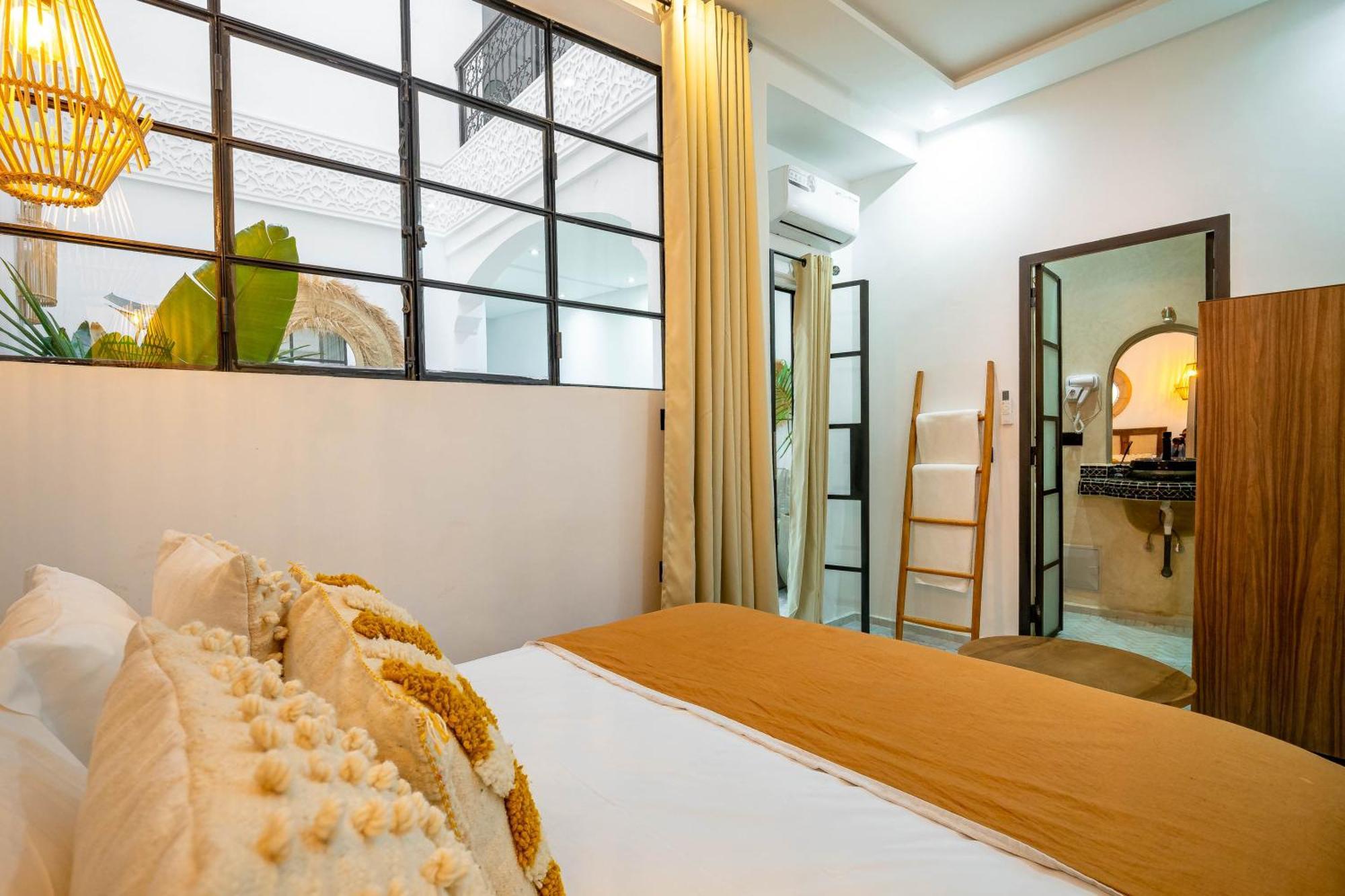 Riad La Croix Berbere Deluxe Марракеш Екстер'єр фото